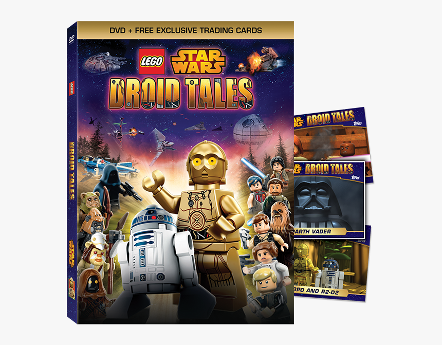 Lego Star Wars Droid Tales Dvd, HD Png Download