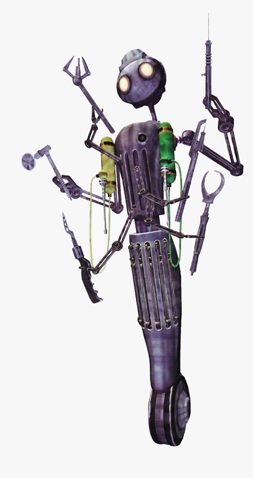 Star Wars Nanny Droid, HD Png Download