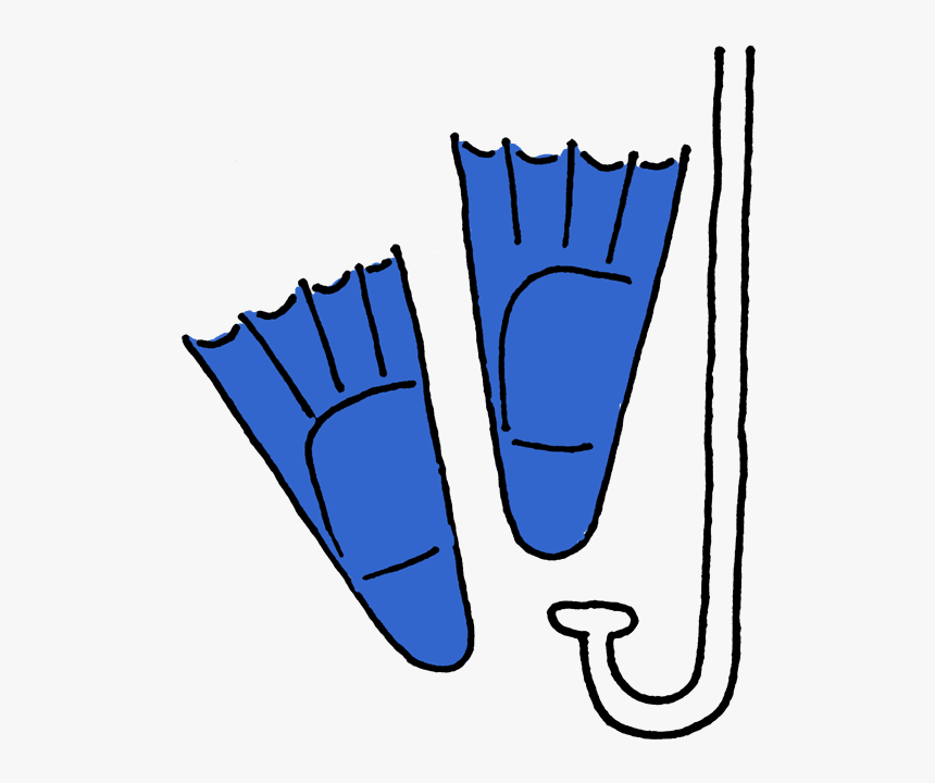 Scuba Diving Equipment Clip Art, HD Png Download