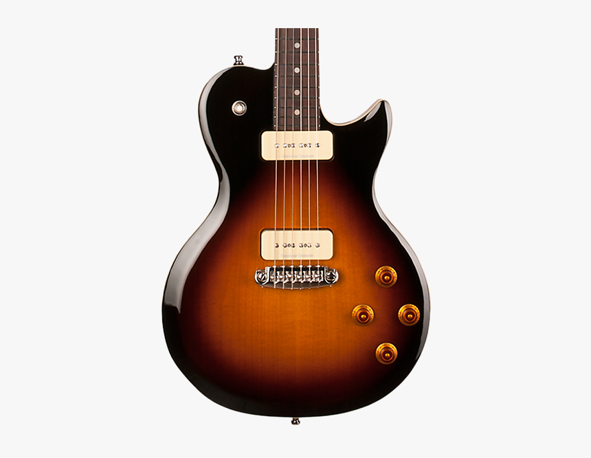 String Through Les Paul, HD Png Download