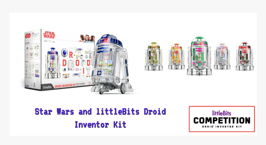 Star Wars And Littlebits Droid Inventor Kit - Graphic Design, HD Png Download