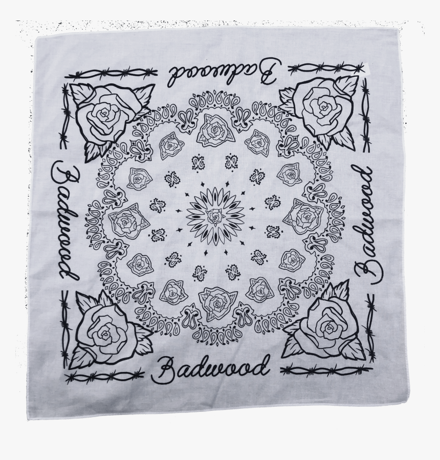 White Bandana Png, Transparent Png