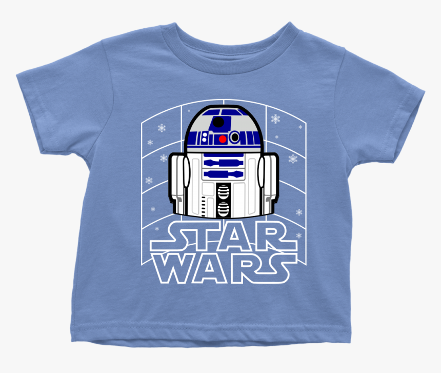 Toddler Boys Star Wars R2d2 Droid T Shirt - R2-d2, HD Png Download