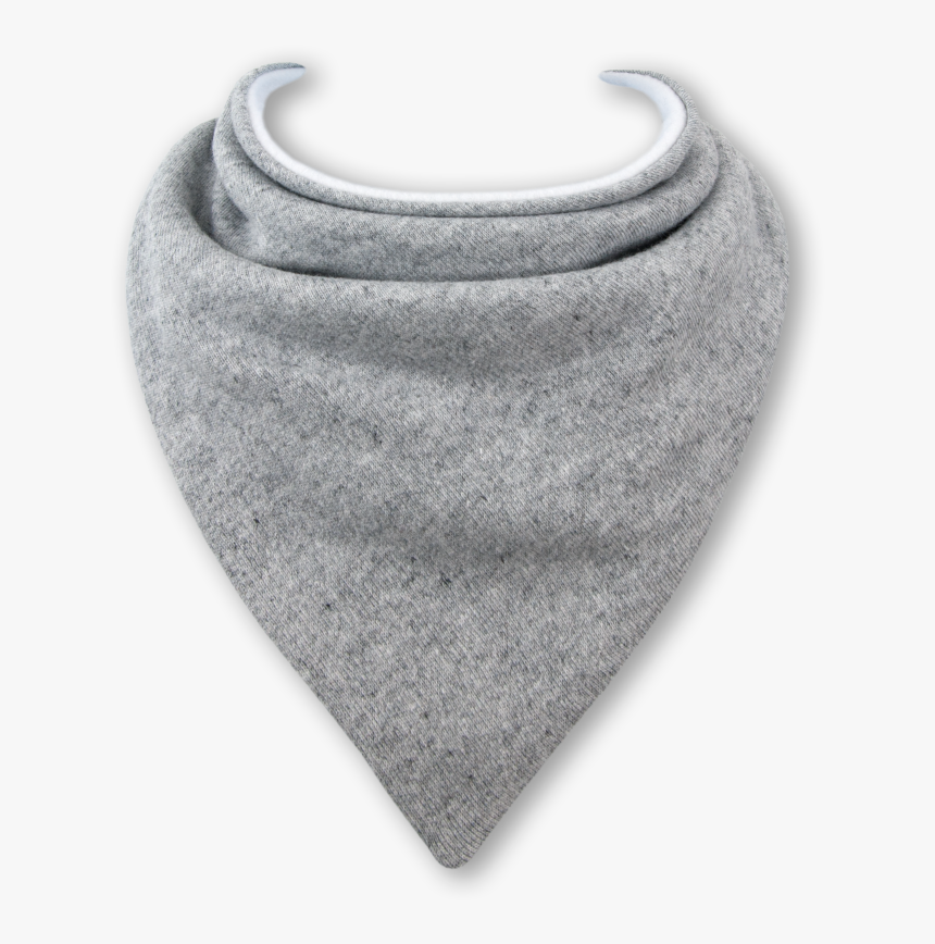 Transparent Bandana Png - Grey Dribble Bibs, Png Download
