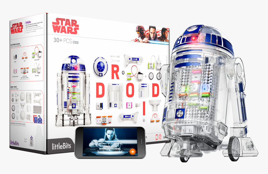 Buy Little Bits Littlebits Star Wars Droid Inventor - Littlebits Star Wars Droid Inventor Kit, HD Png Download