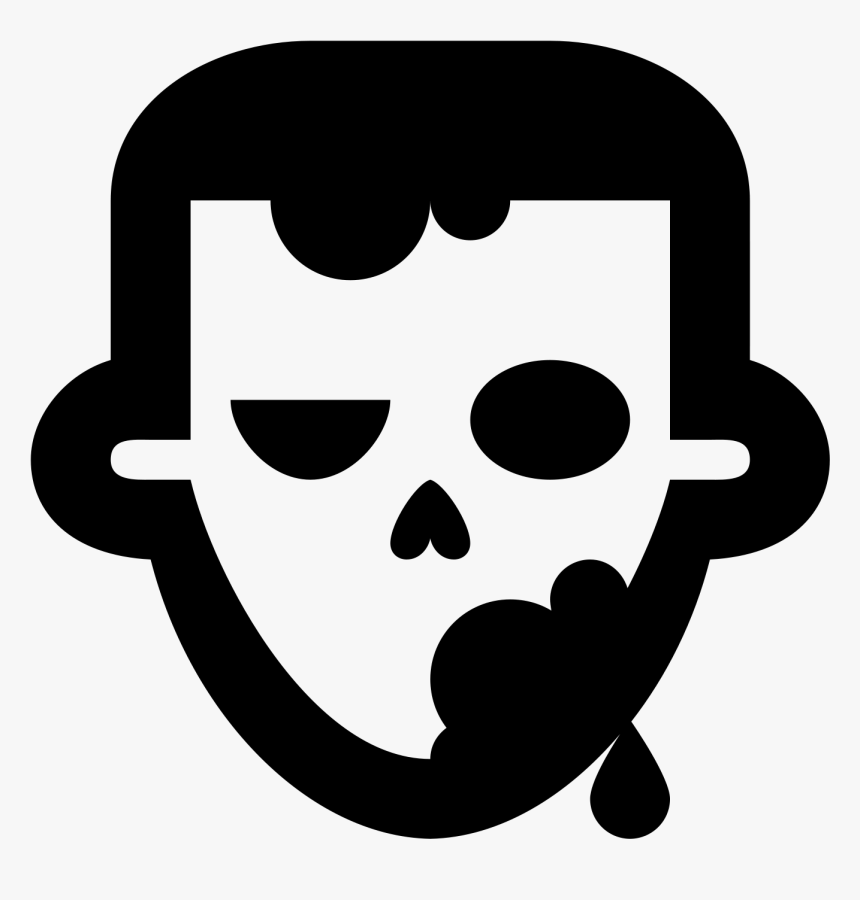 Zombie Icon Svg Clipart , Png Download - Zombie Icon, Transparent Png
