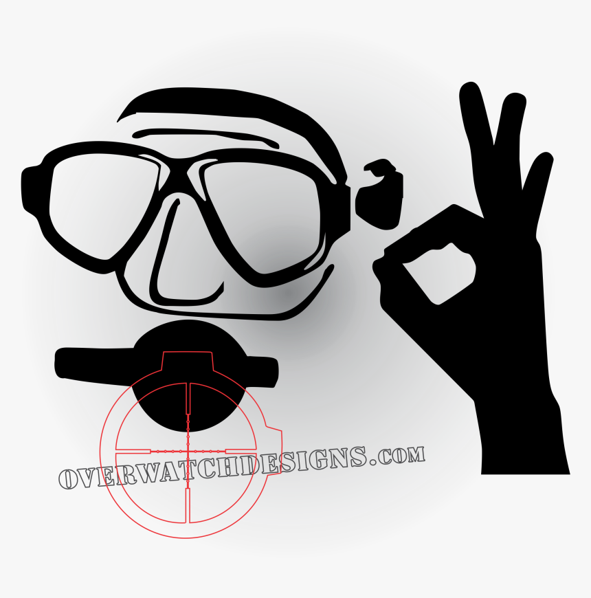 Diving Mask, HD Png Download