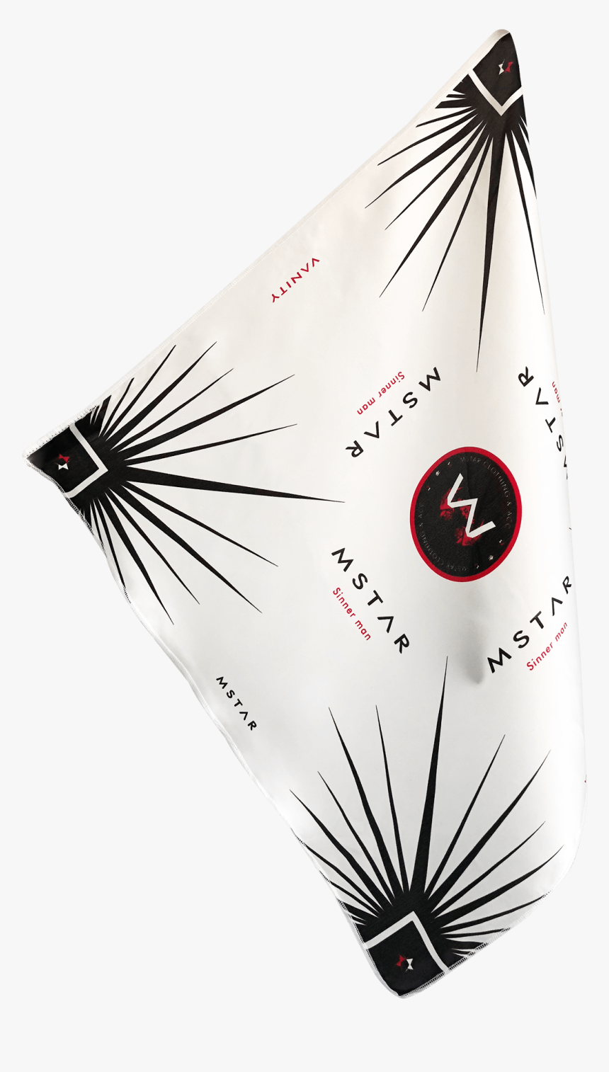 Sinnerman White Man Silk Bandana - Illustration, HD Png Download