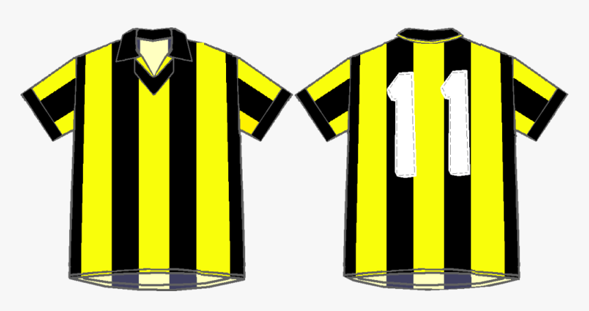 1966 Camiseta Peñarol - Camiseta Peñarol 1982, HD Png Download