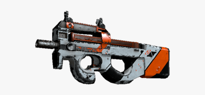 Asiimov Bs - P90 Asiimov, HD Png Download