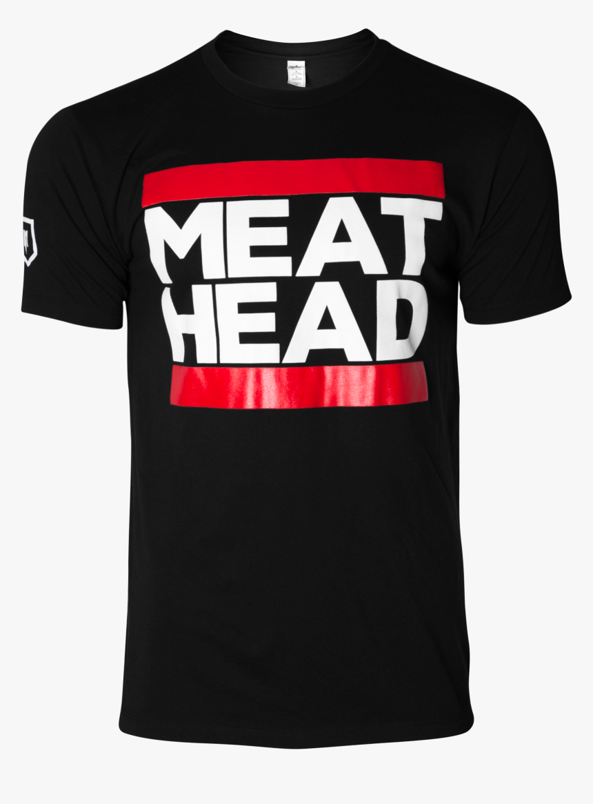 Meathead Nation Run Dmc Shirt V - Active Shirt, HD Png Download