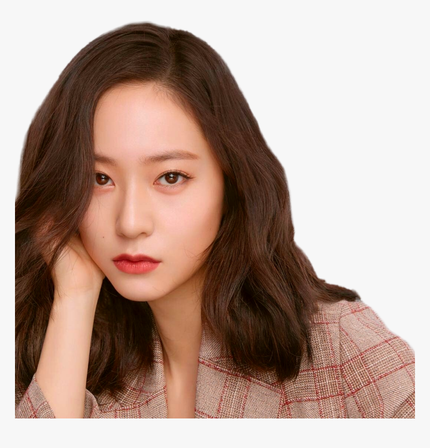 #krystal #fx #jungsoojung #freetoedit - Clio Korean Makeup, HD Png Download