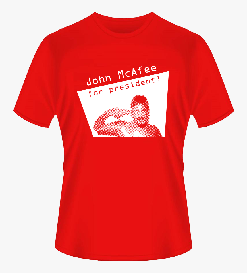 Camiseta-macafee - Badr Hari T Shirt, HD Png Download