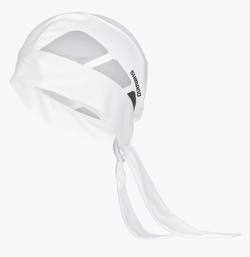 Shimano Print Bandana White/grey - Illustration, HD Png Download