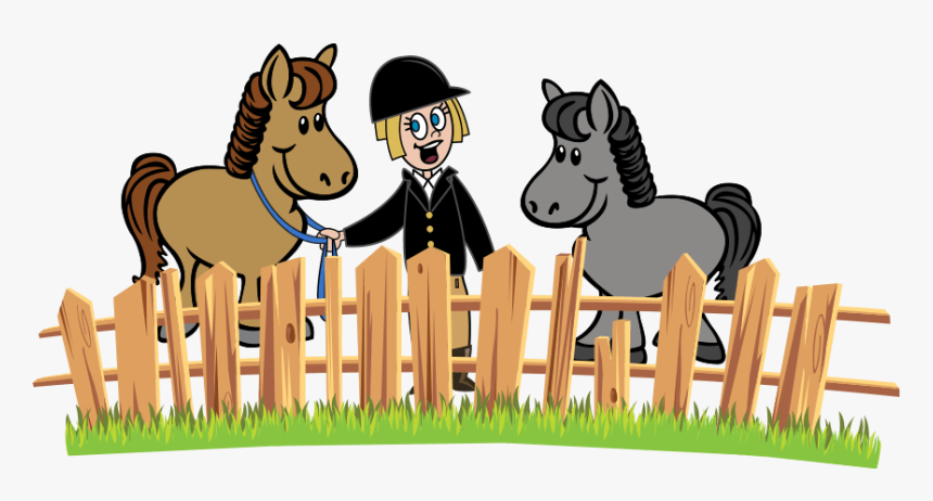 Horse Clip Art Spring - Animated Horse Riding Club, HD Png Download