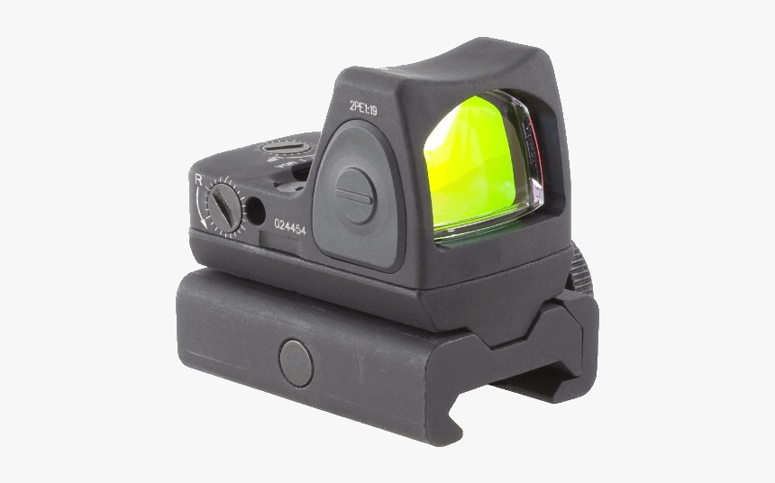 P90 Optic - Trijicon Picatinny Mount, HD Png Download
