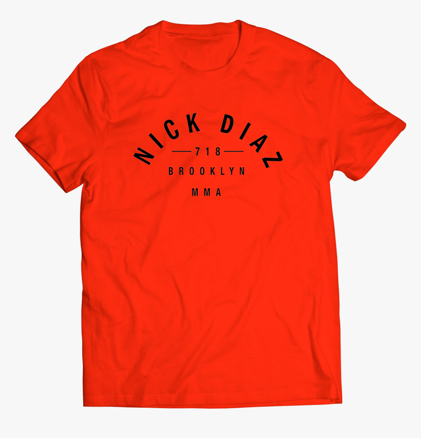 Nick Diaz Brooklyn Mma T-shirt Ufc - Dracula T Shirt, HD Png Download