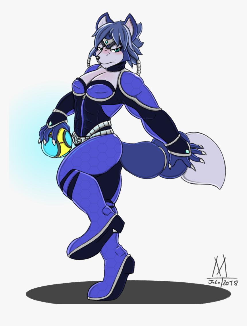 Krystal Rule - Cartoon, HD Png Download