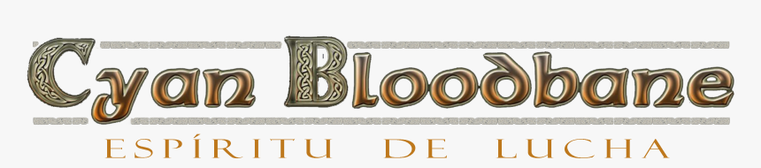 Cyan Bloodbane - Calligraphy, HD Png Download