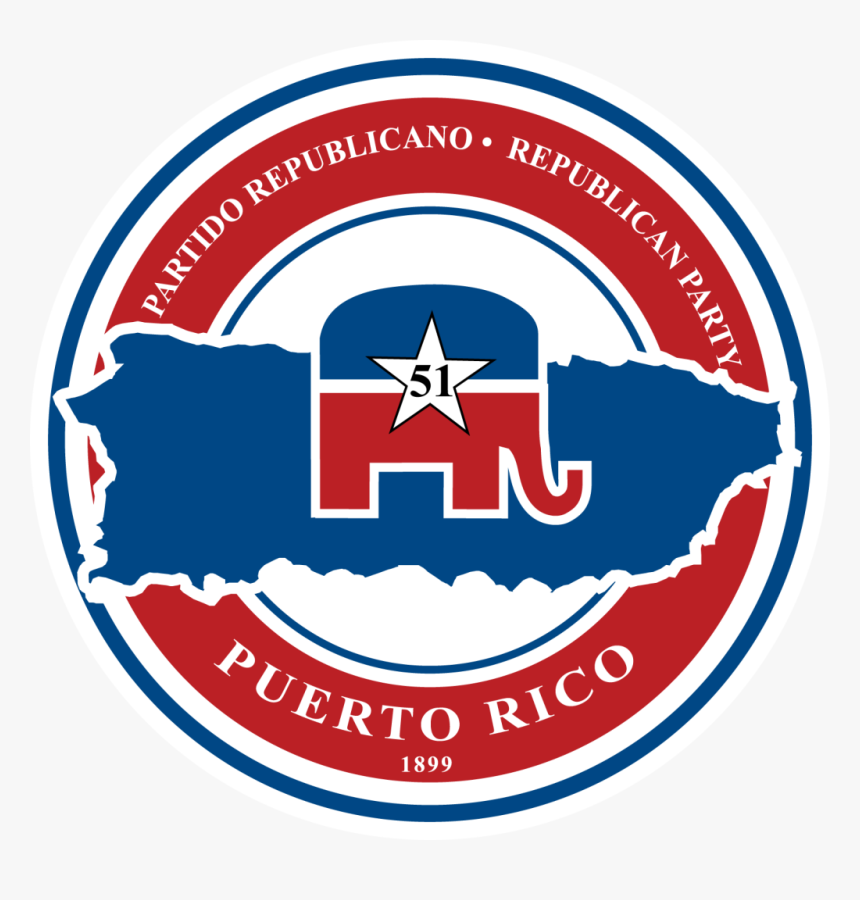 Logo Gop-pr - Puerto Rico Republican Party, HD Png Download