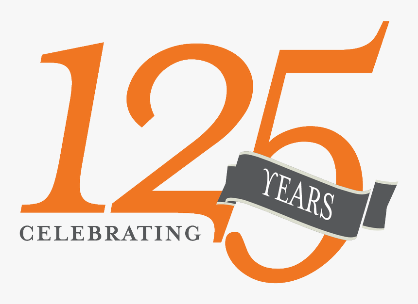 125 Years Anniversary Logo, HD Png Download