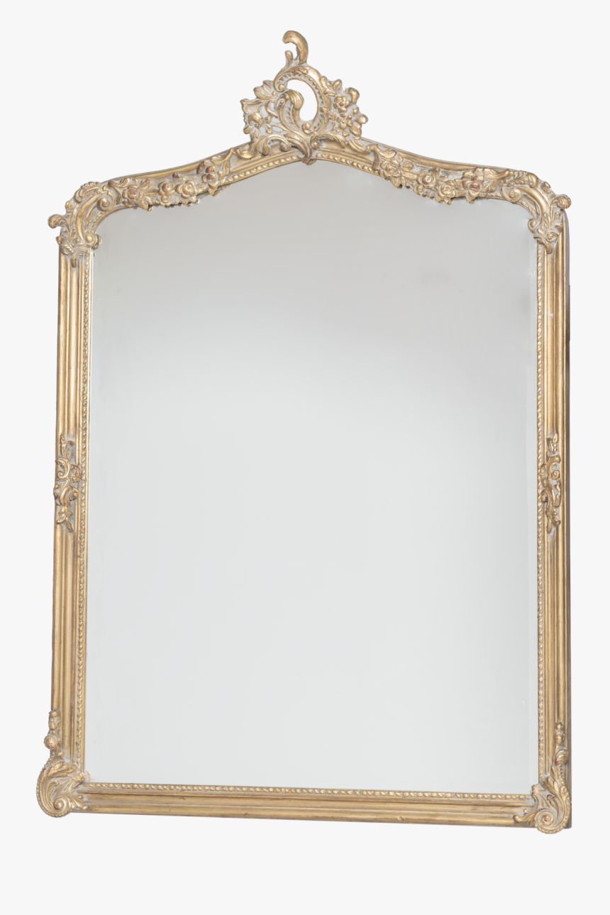 Espejo Henri Dorado - Picture Frame, HD Png Download