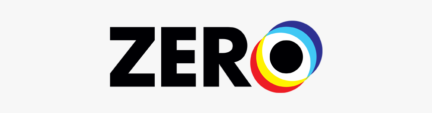 Zero Expo Logo - Zero Vfx, HD Png Download