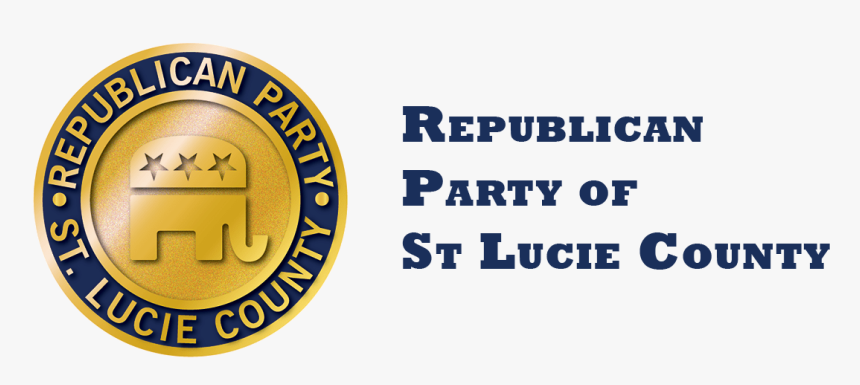 Republican Party Of St Lucie County - Bem Fe Um, HD Png Download