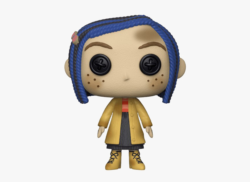 Coraline Png Hd Quality - Funko Pop Coraline Doll, Transparent Png