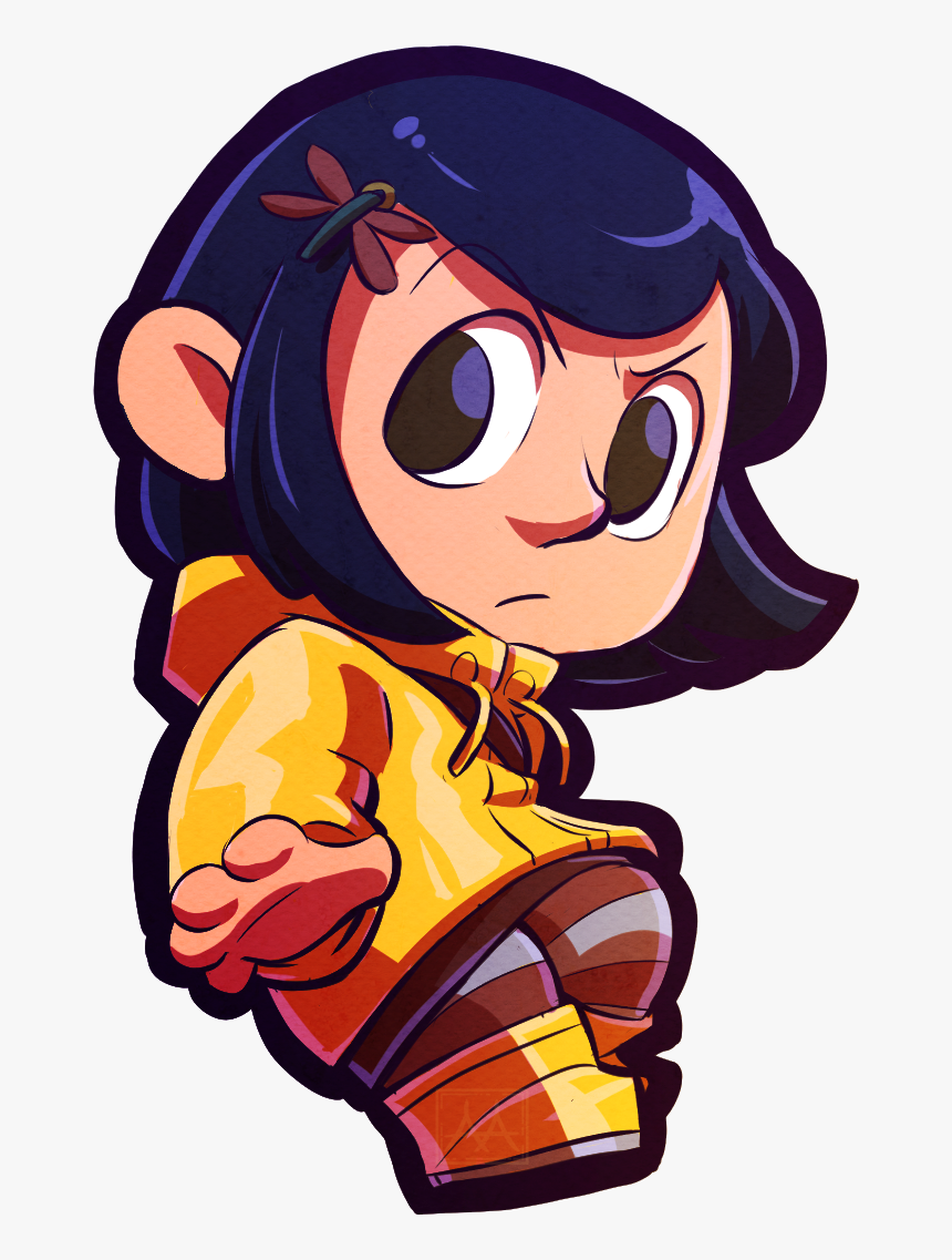 Coraline Drawings, HD Png Download