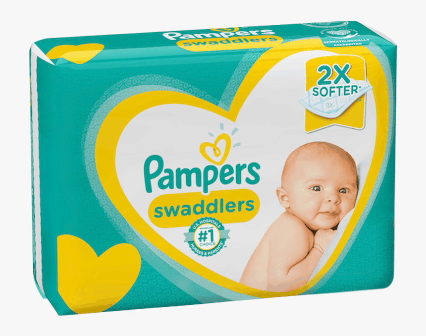 Pampers Swaddlers Size 2, HD Png Download
