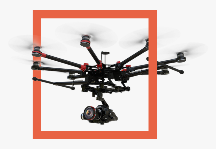 Responsive Image - S1000 Dji, HD Png Download