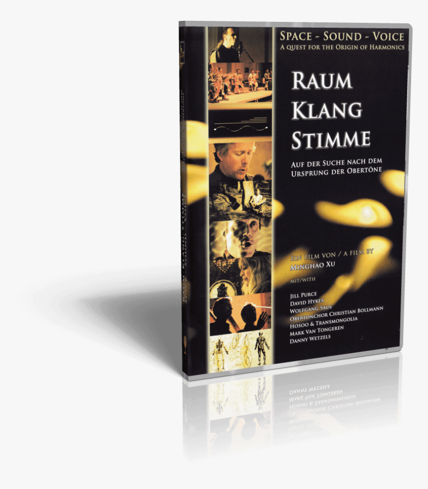 Dvd Raum Klang Stimme - Flyer, HD Png Download