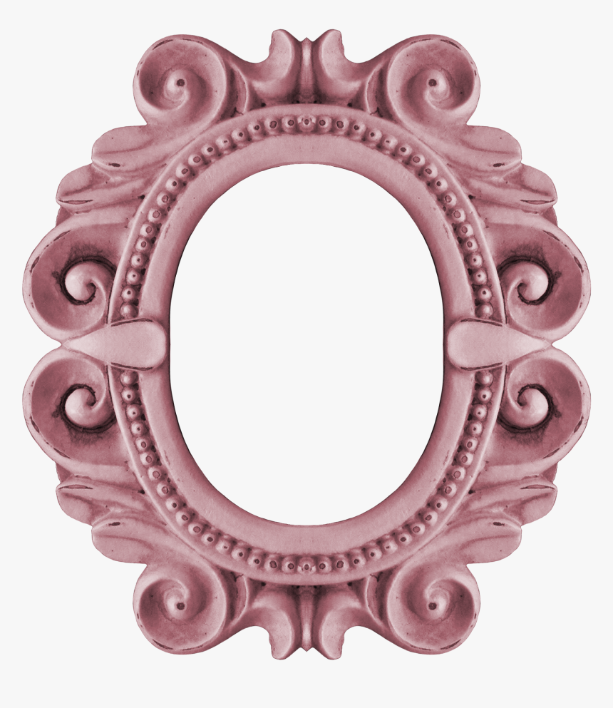Imágenes Infantiles-espejo Rosa - Circle, HD Png Download