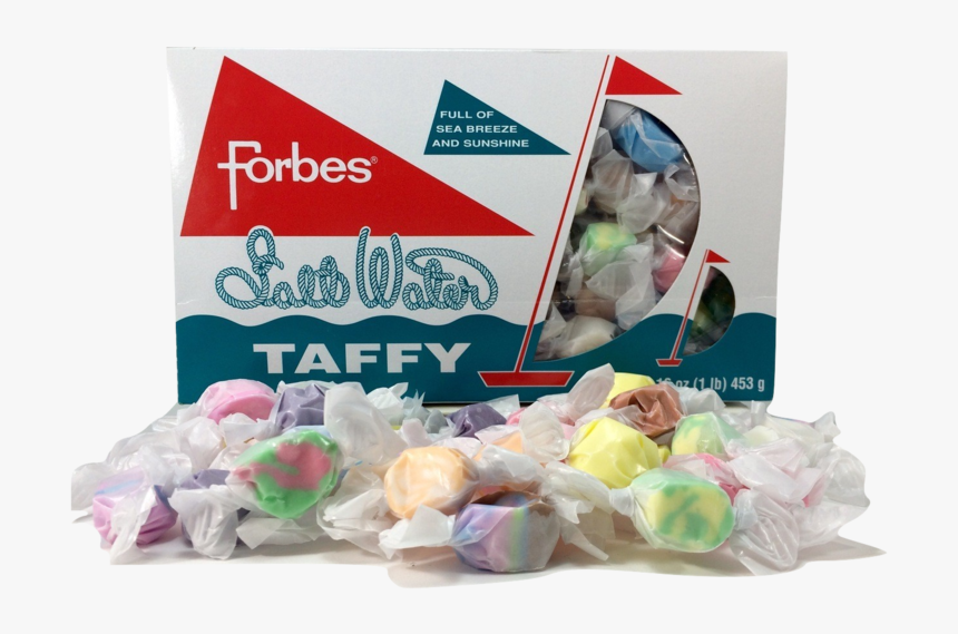 Salt Water Taffy Virginia Beach - Forbes Salt Water Taffy, HD Png Download