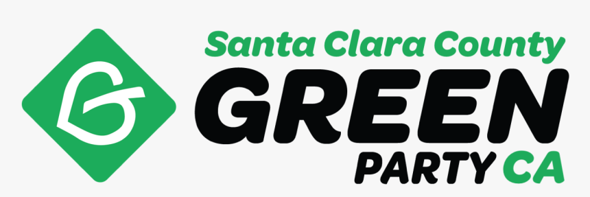 Green Party Of Santa Clara, HD Png Download