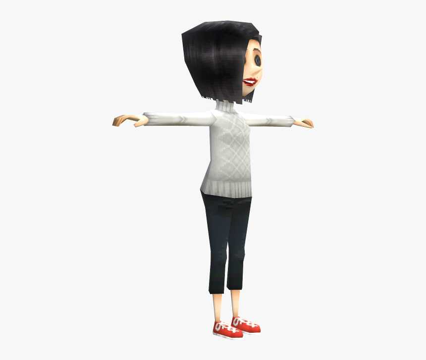 Download Zip Archive - Coraline Other Mother Model, HD Png Download
