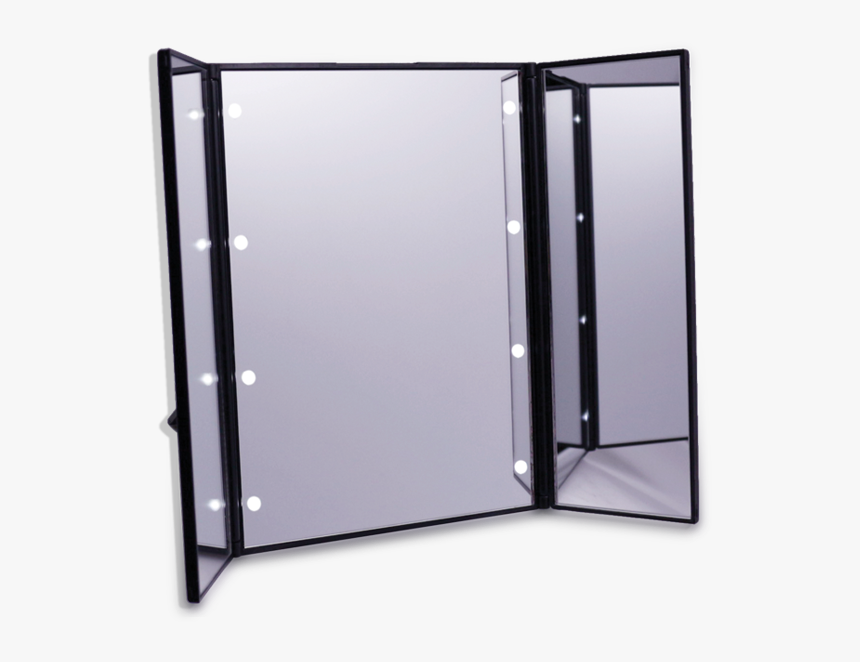 Mqbeauty Espelho De Viagem Com Iluminação Led, HD Png Download