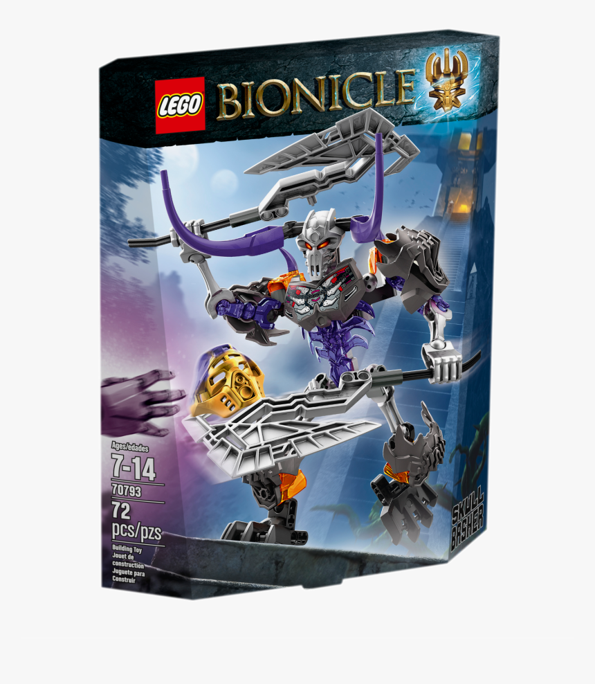 Transparent Human Torch Png - Lego Bionicle Skull Basher, Png Download