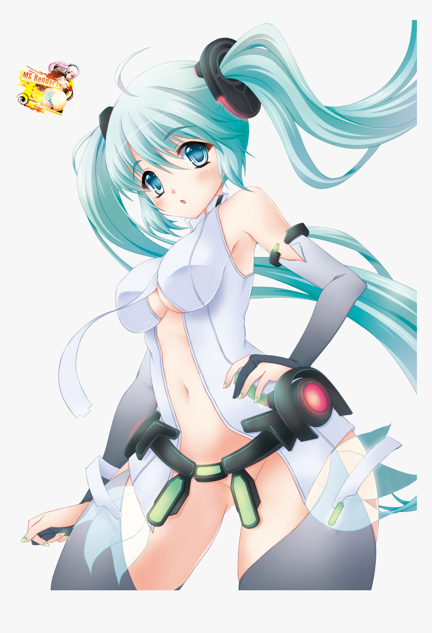 Mg Renders Hatsune Miku, HD Png Download