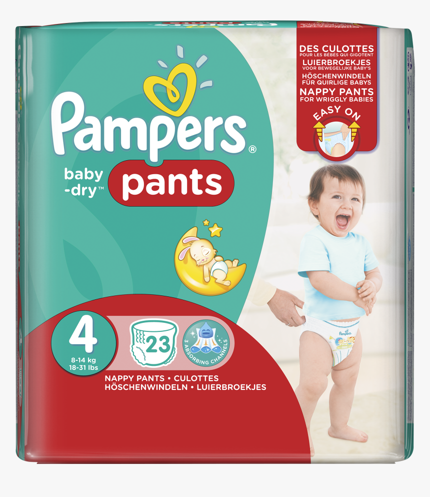 pampers pull up nappies