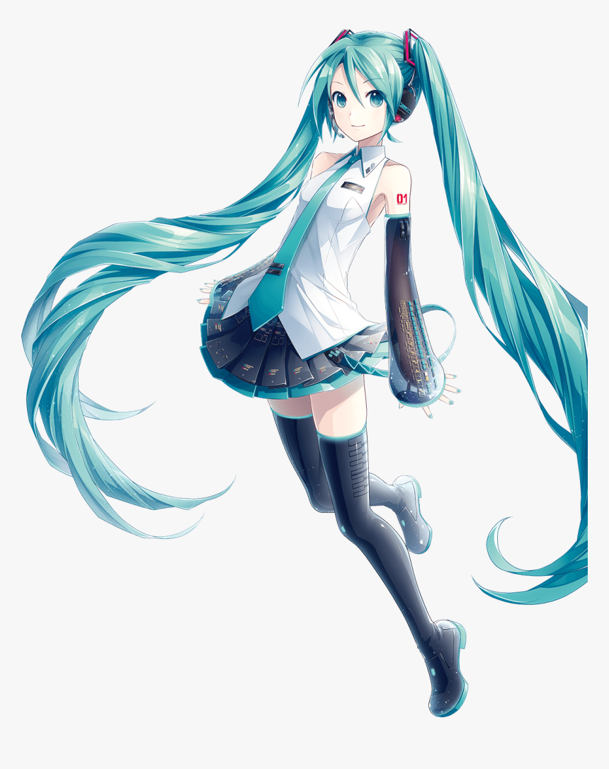 Imagenes De Hatsune Miku, HD Png Download