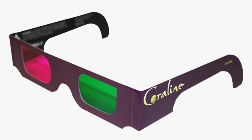 Coraline 3d Glasses, HD Png Download