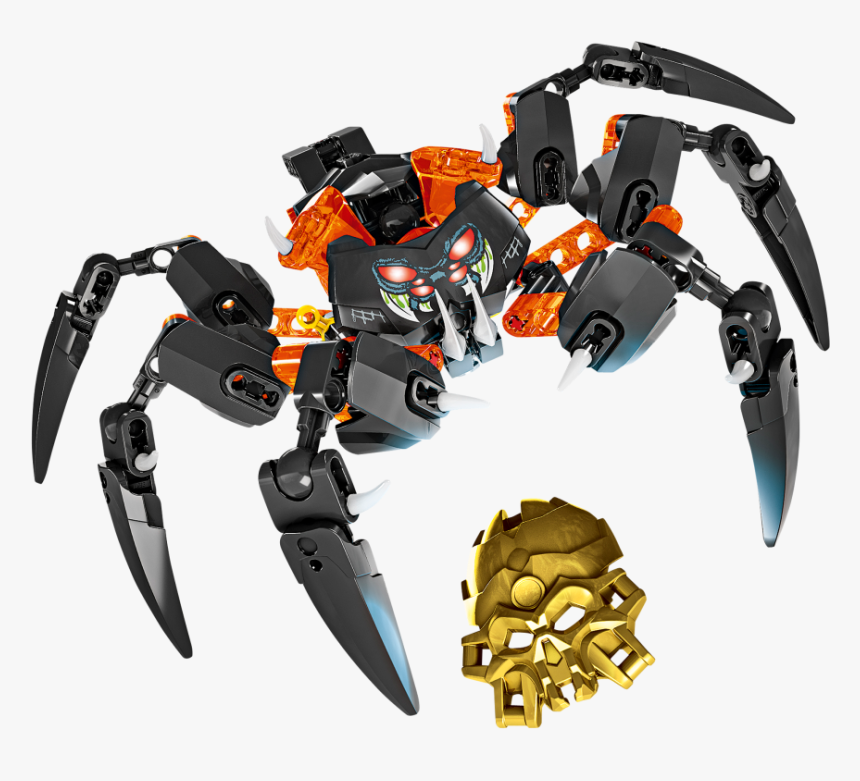 70790 - Lego Lord Of Skull Spiders, HD Png Download