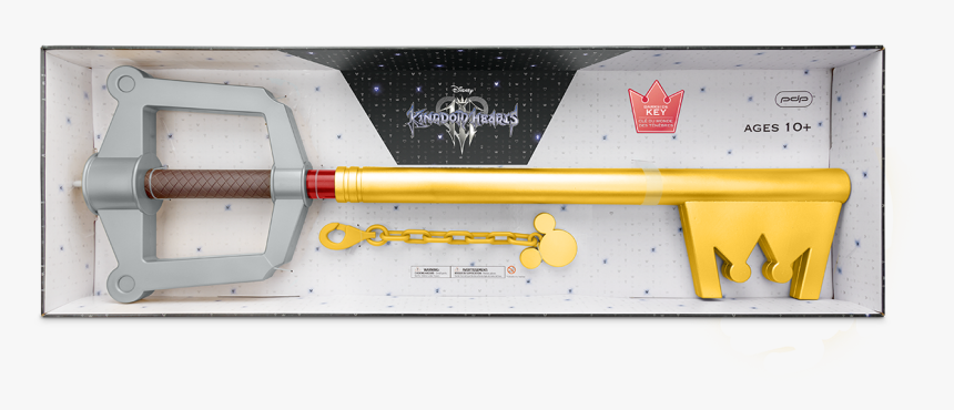 Transparent Kingdom Hearts Png - Réplica Llave Dorada Kingdom Hearts, Png Download