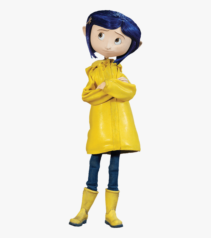 Wybie - Coraline Doll, HD Png Download , Transparent Png Image - PNGitem