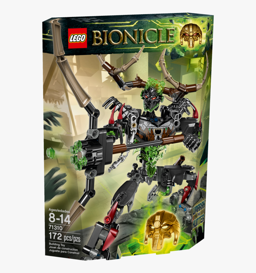 Lego Bionicle Umarak The Hunter 71310, HD Png Download