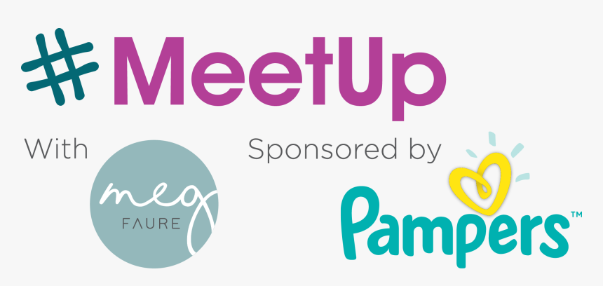 2018 Meetup Logo - Pampers, HD Png Download
