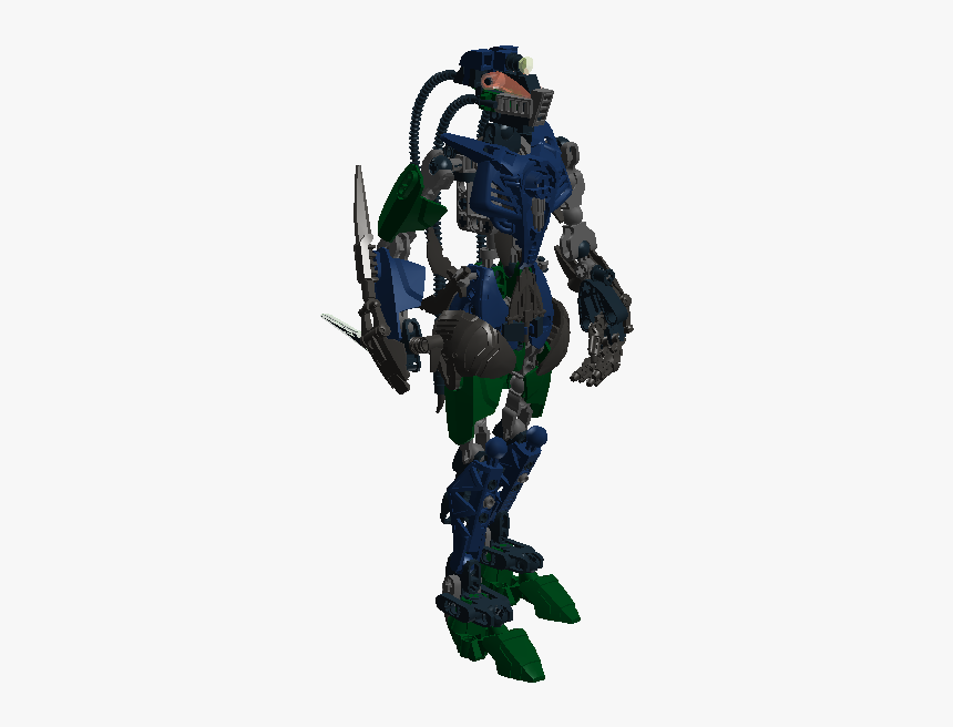 Lariska - Bionicle Moc Ldd, HD Png Download