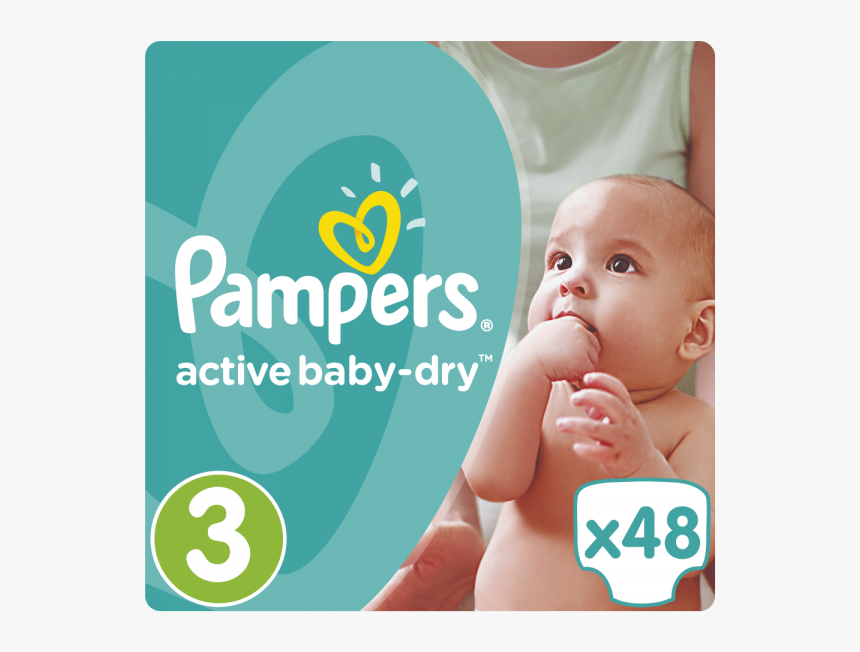Pampers New Baby Dry 3, HD Png Download